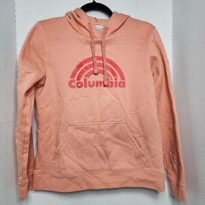 Columbia Women's orange Hoodie Sweater